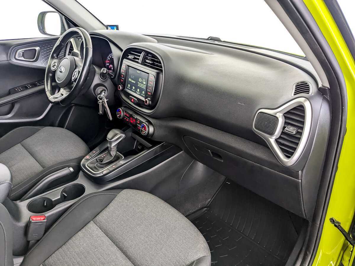 Kia Soul б/у, 2019, Автоматическая. Фото: #8