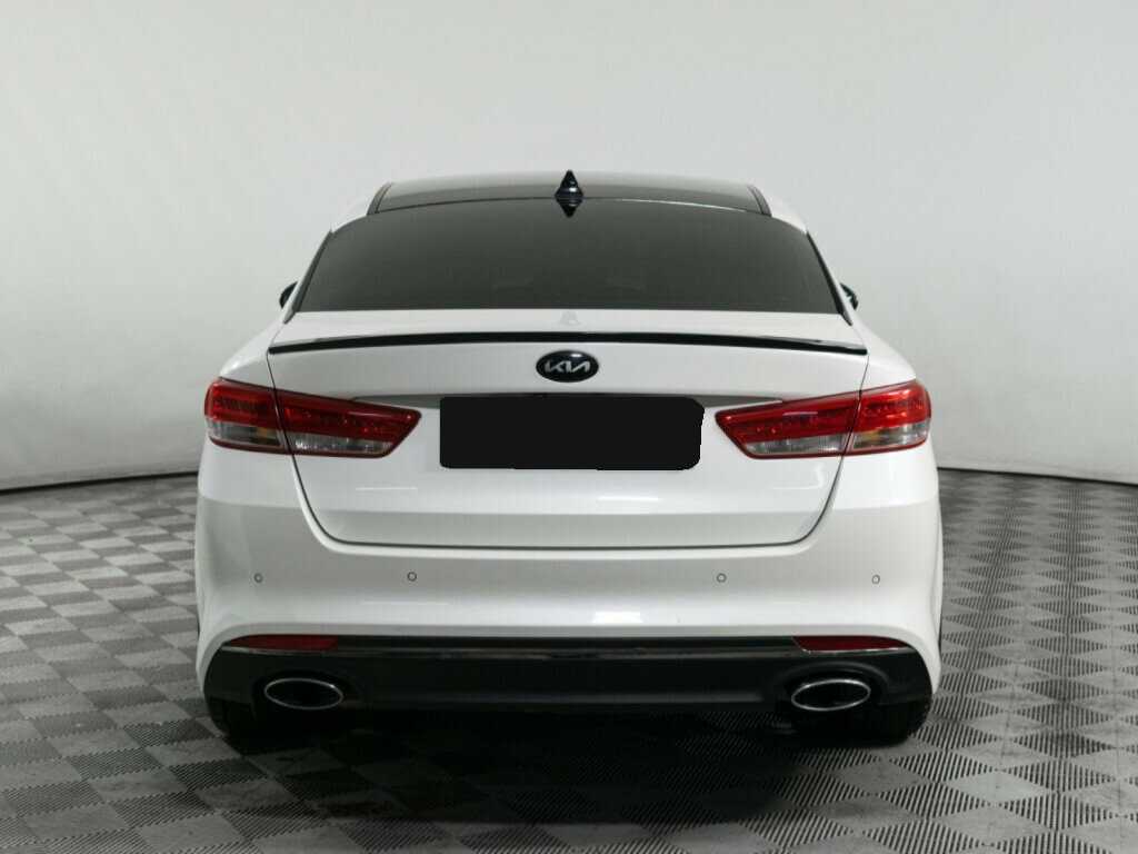 Kia Optima б/у, 2016, Автоматическая. Фото: #4