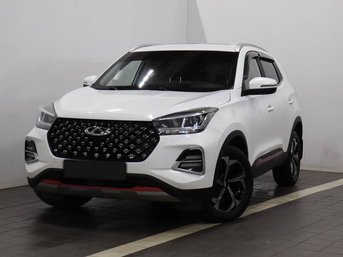 Chery Tiggo 4 Pro б/у, 2022, Вариатор. Посмотреть фото