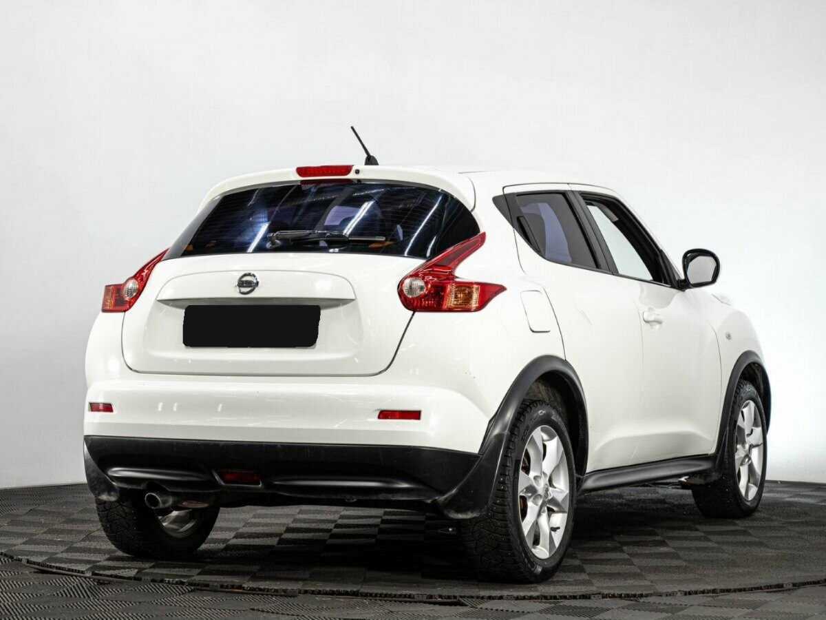 Nissan Juke б/у, 2012, Механическая. Фото: #3