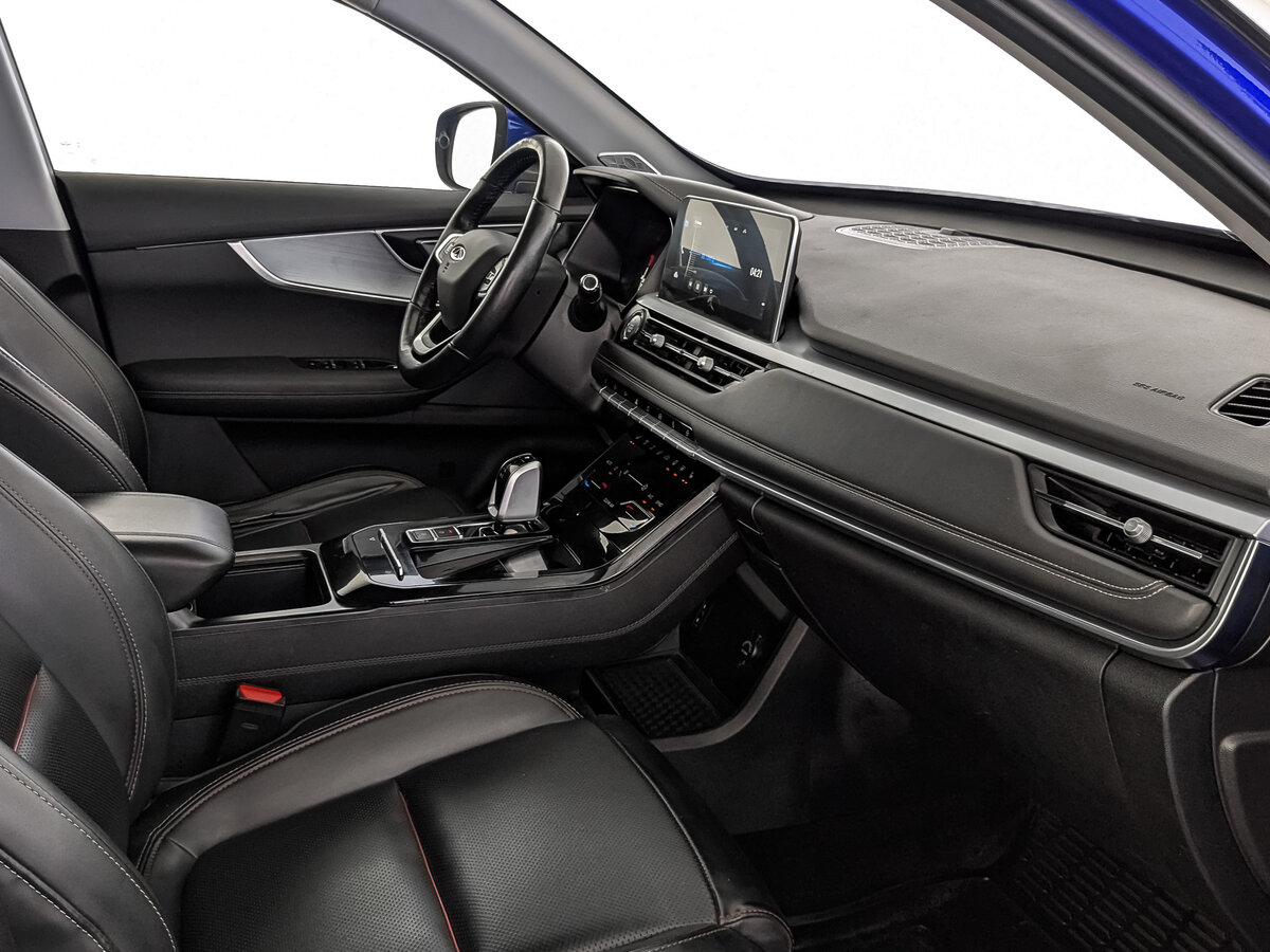 Chery Tiggo 7 Pro б/у, 2022, Вариатор. Фото: #12