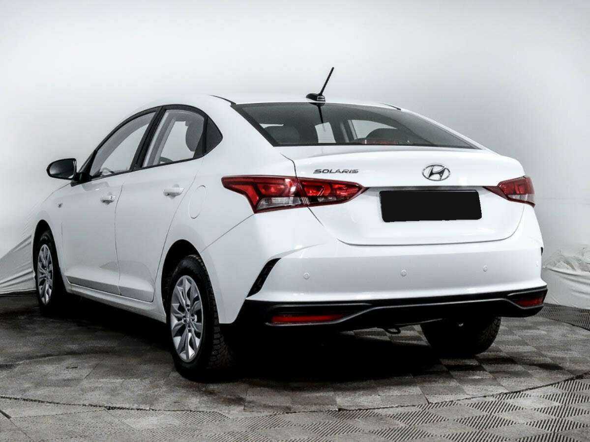 Hyundai Solaris б/у, 2020, Автоматическая. Фото: #4