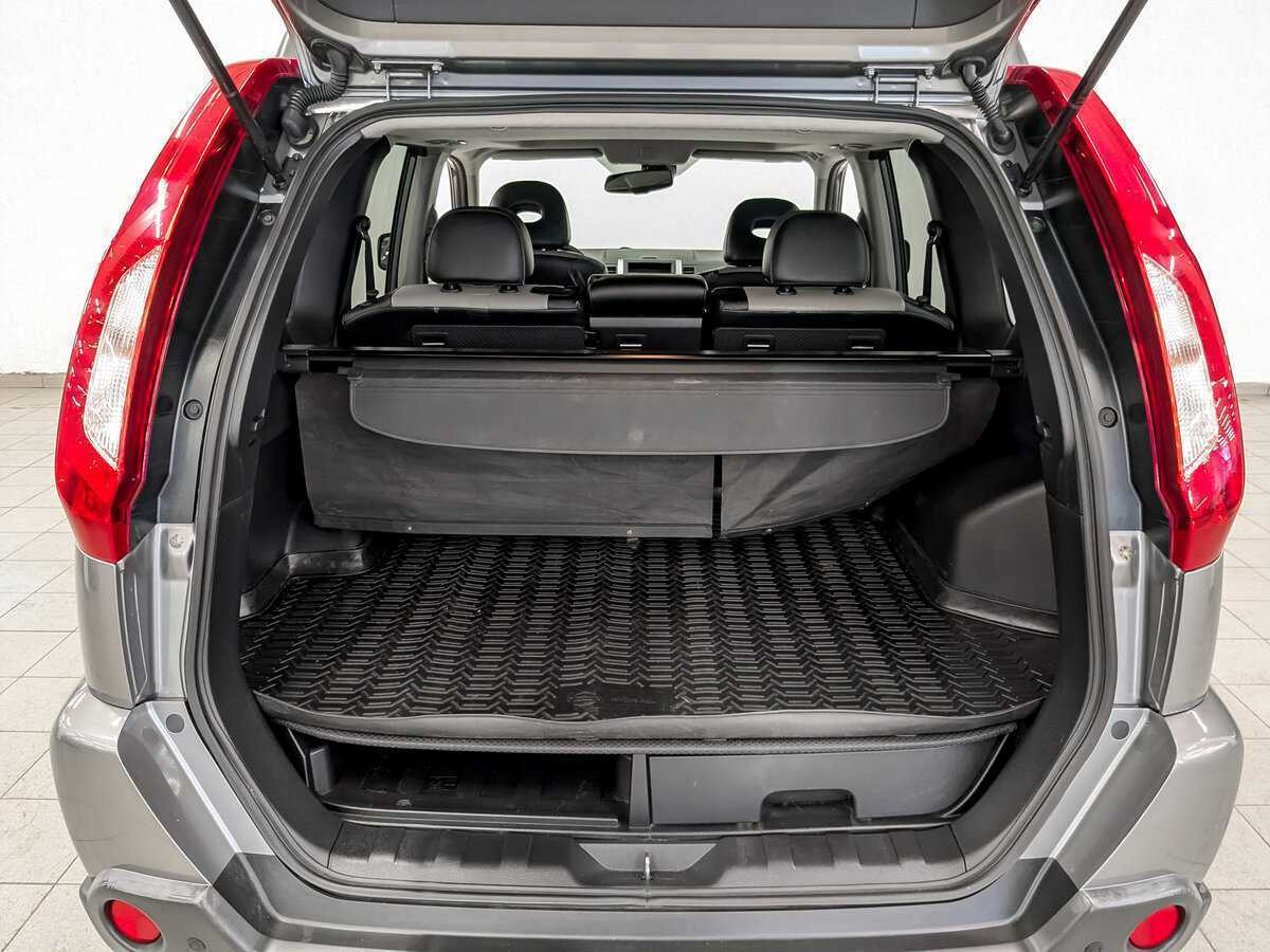 Nissan X-Trail б/у, 2014, Вариатор. Фото: #8