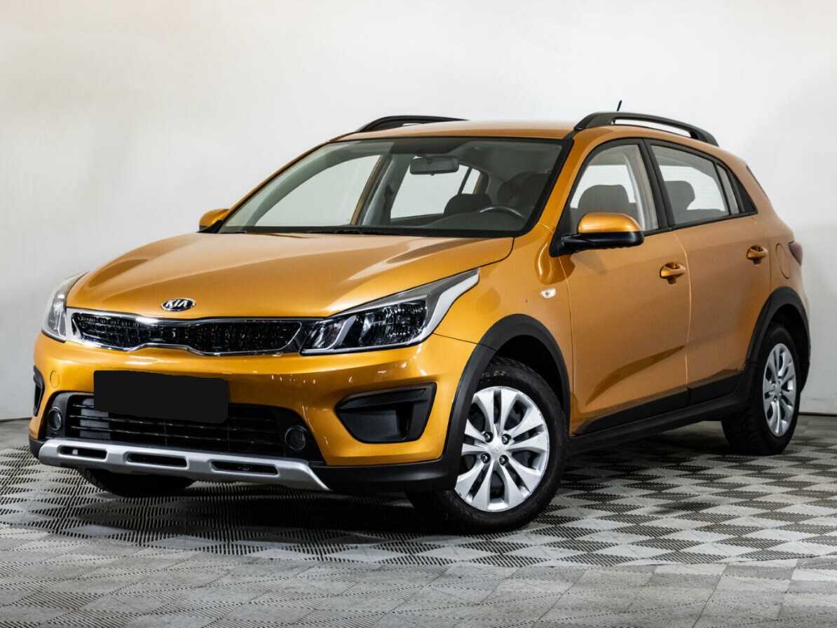 Kia Rio б/у, 2018, Автоматическая. Фото: #0