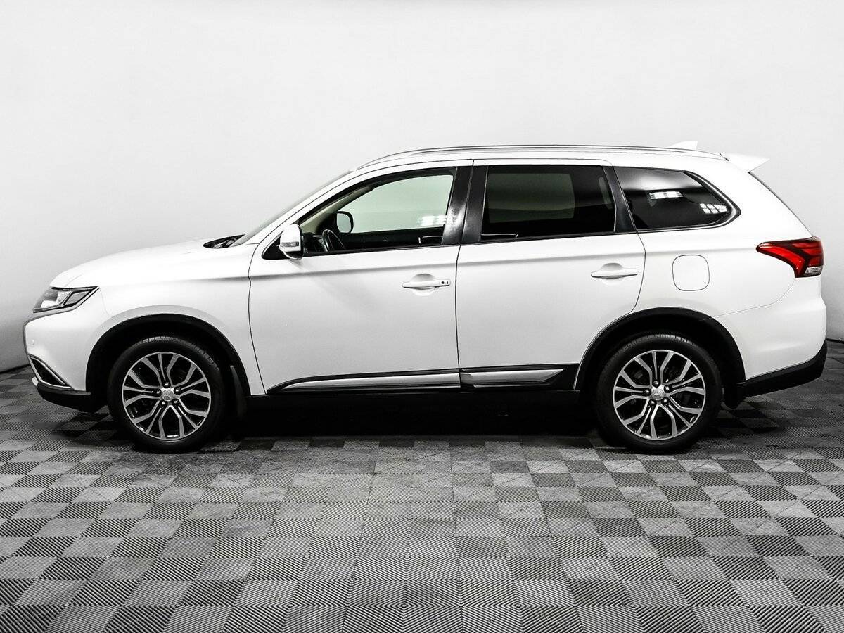 Mitsubishi Outlander б/у, 2017, Вариатор. Фото: #7