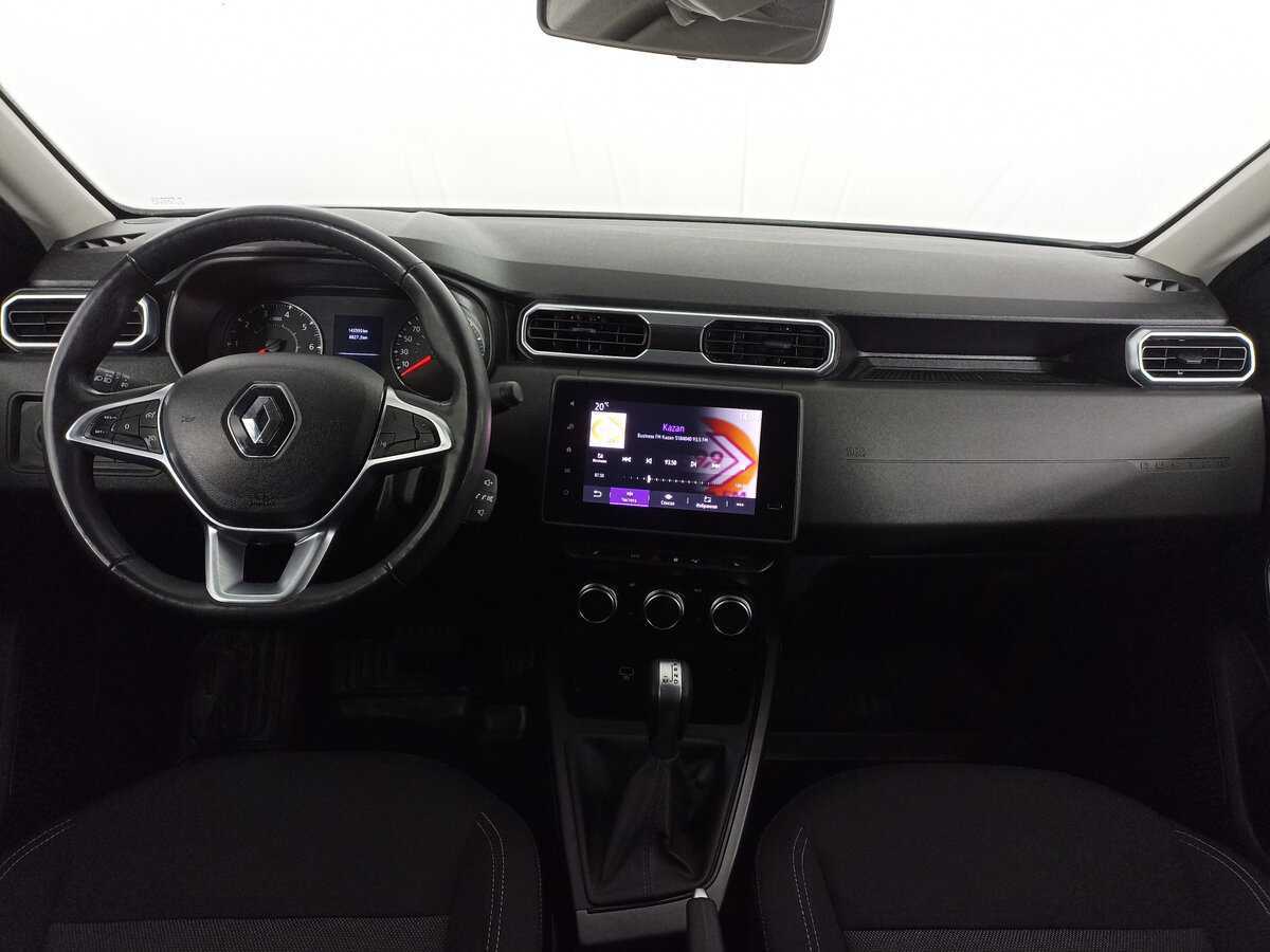 Renault Duster б/у, 2021, Вариатор. Фото: #11