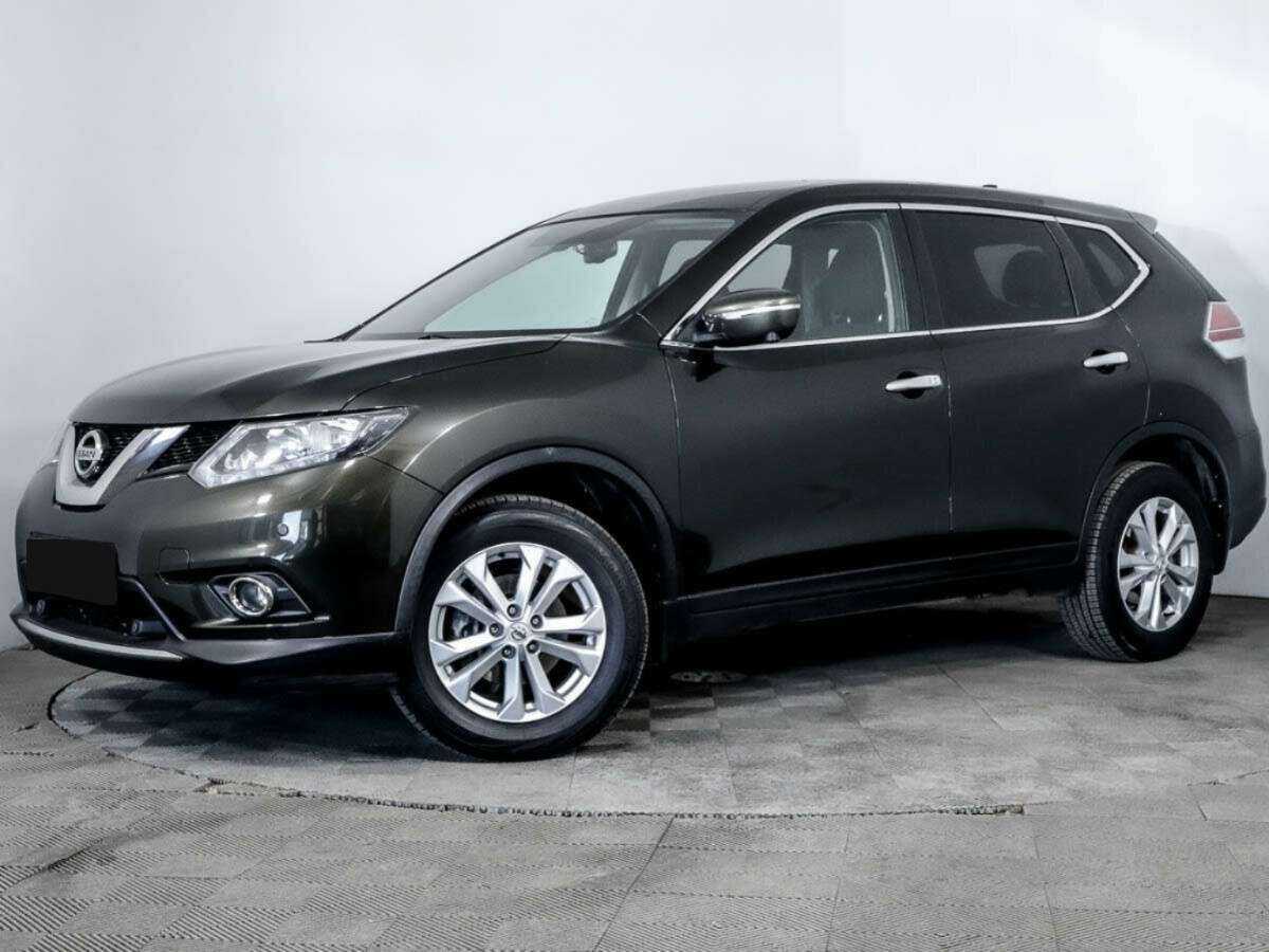 Nissan X-Trail б/у, 2017, Вариатор. Посмотреть фото