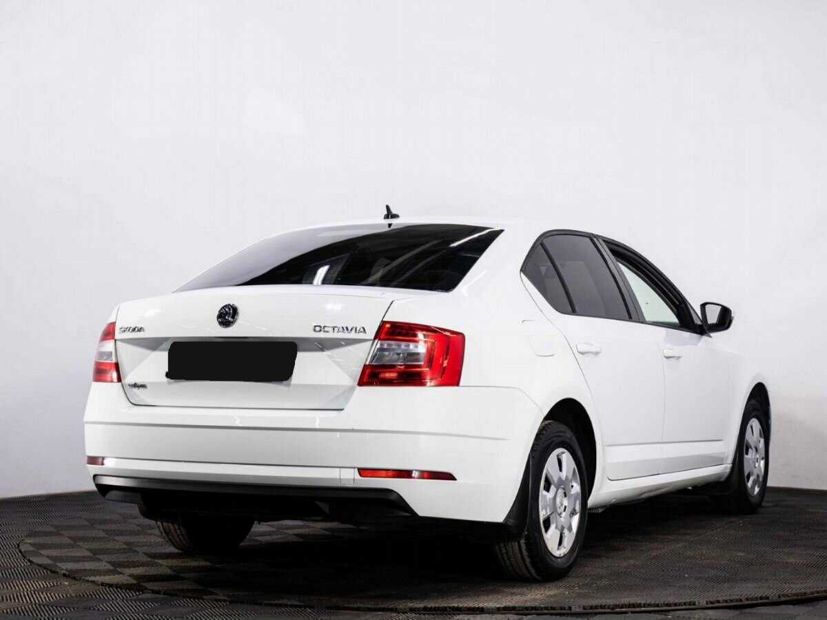 Skoda Octavia б/у, 2019, Механическая. Фото: #5