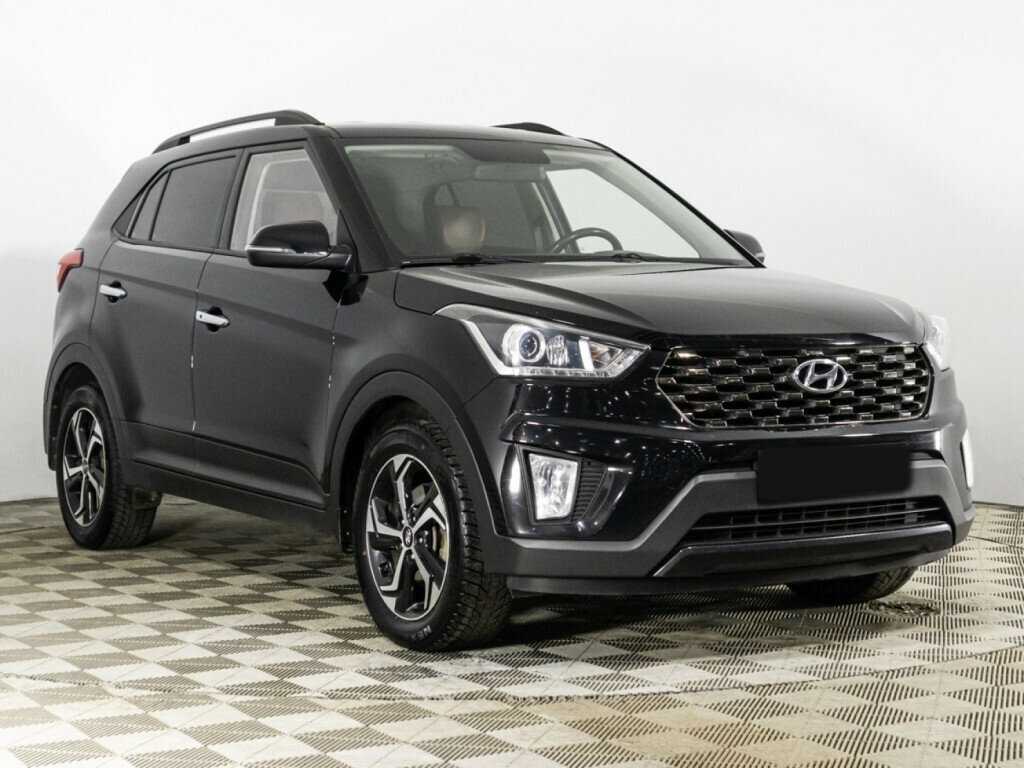 Hyundai Creta б/у, 2020, Автоматическая. Фото: #2