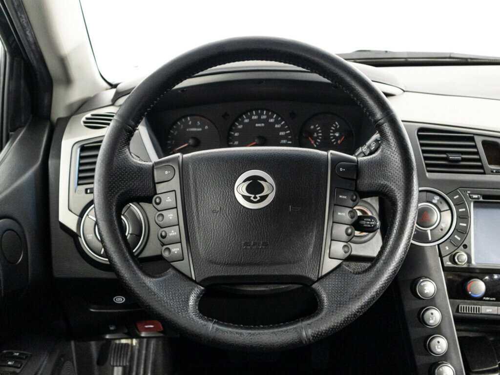 SsangYong Kyron б/у, 2013, Автоматическая. Фото: #17