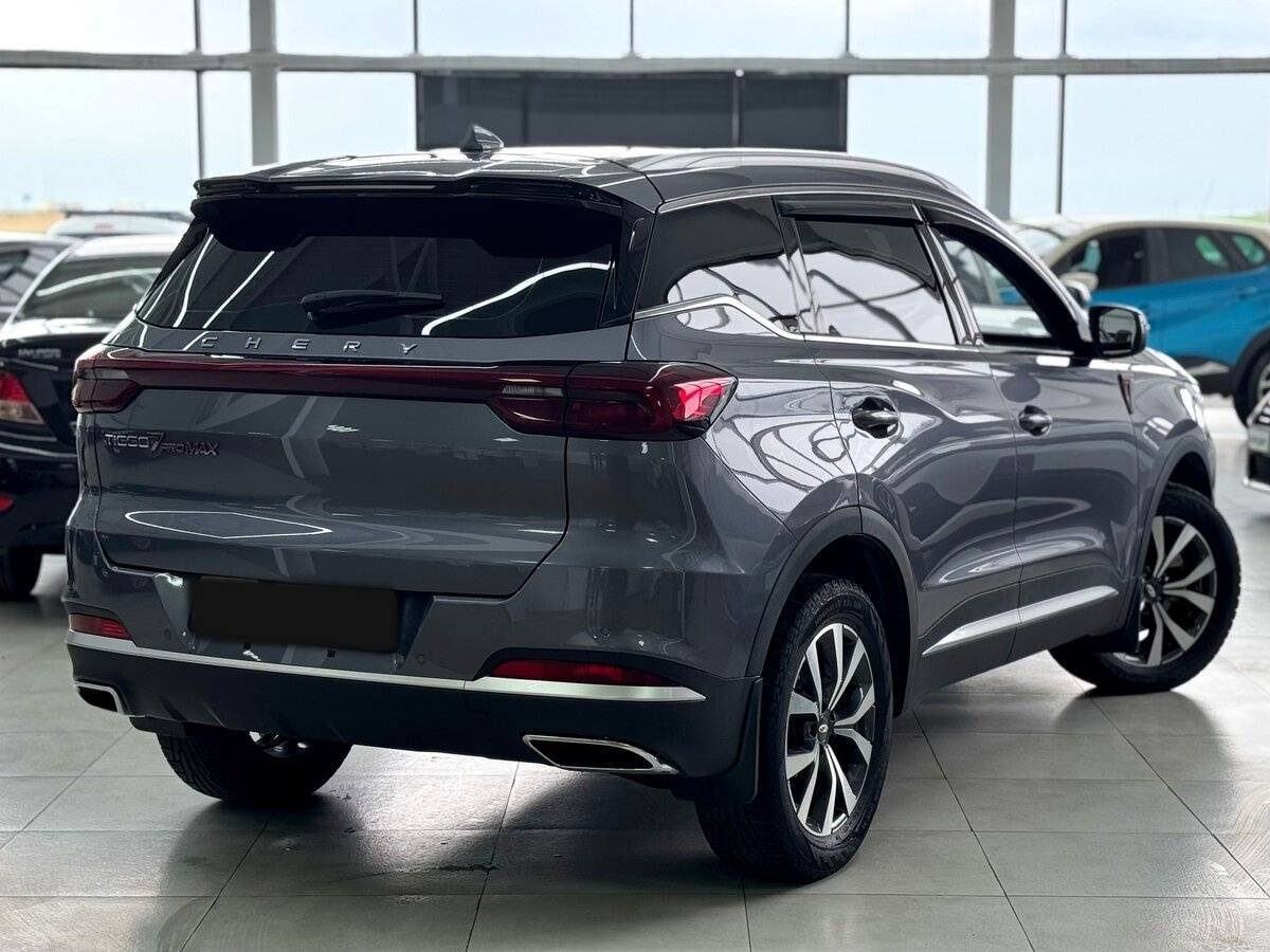 Chery Tiggo 7 Pro Max б/у, 2023, Вариатор. Фото: #4