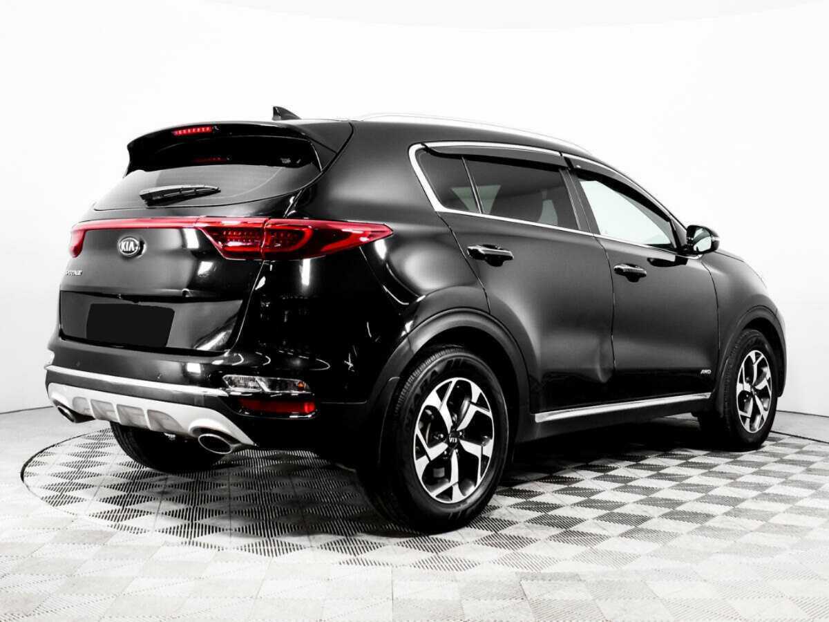 Kia Sportage б/у, 2018, Автоматическая. Фото: #4