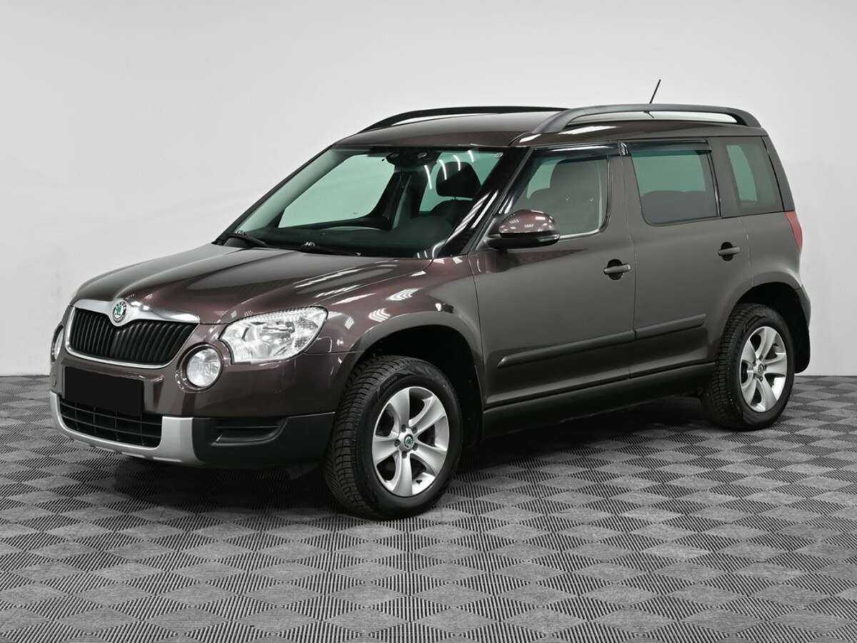 Skoda Yeti б/у, 2013, Роботизированная. Посмотреть фото