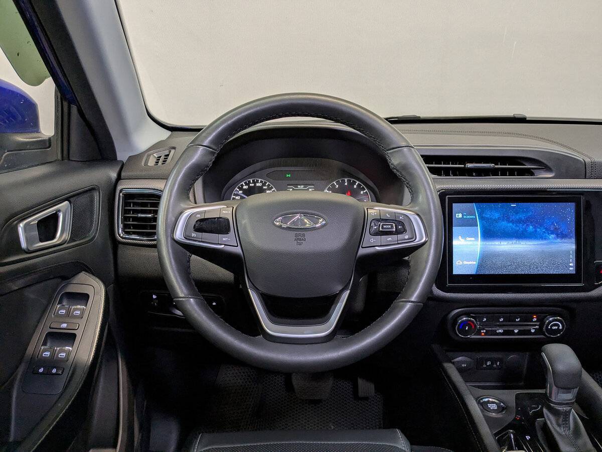 Chery Tiggo 4 б/у, 2022, Вариатор. Фото: #21