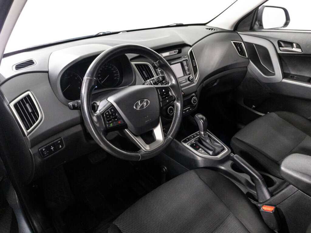 Hyundai Creta б/у, 2017, Автоматическая. Фото: #10