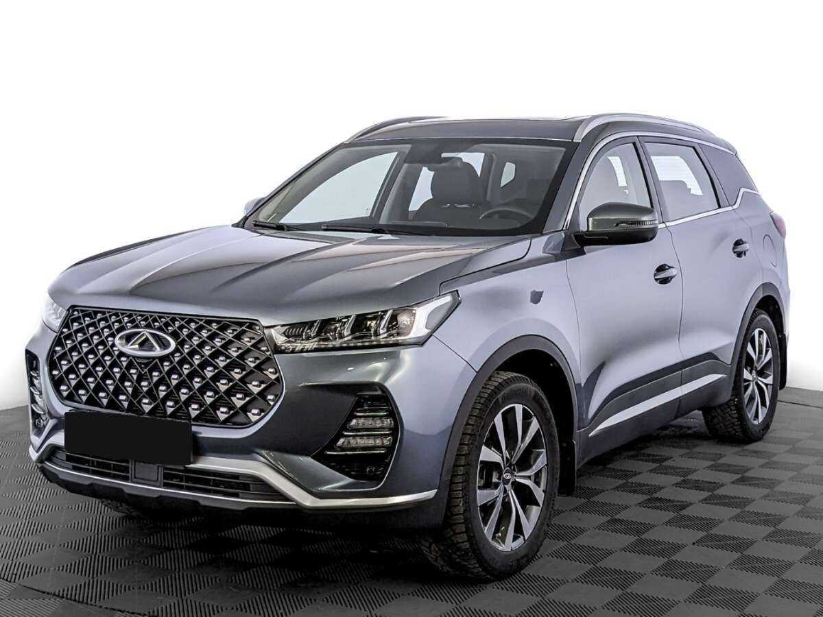 Chery Tiggo 7 Pro б/у, 2021, Вариатор. Фото: #0