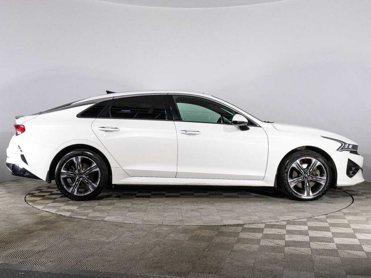 Kia K5 б/у, 2020, Автоматическая. Фото: #3