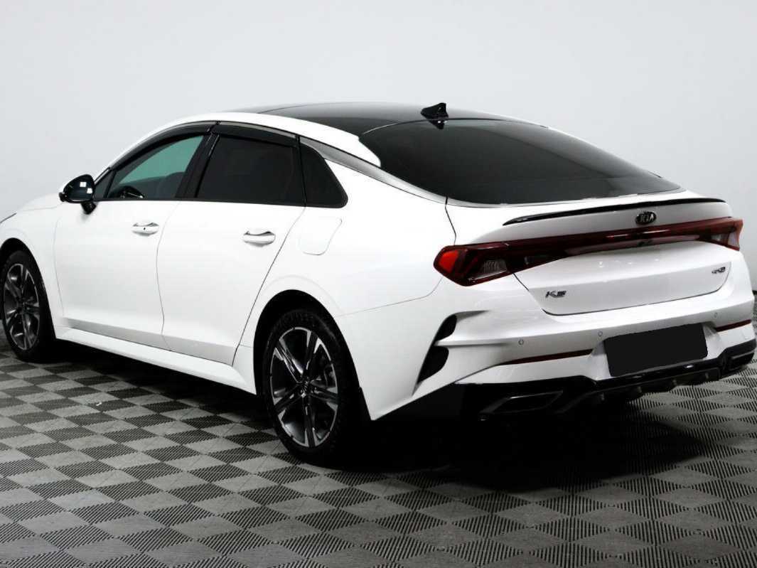 Kia K5 б/у, 2021, Автоматическая. Фото: #6