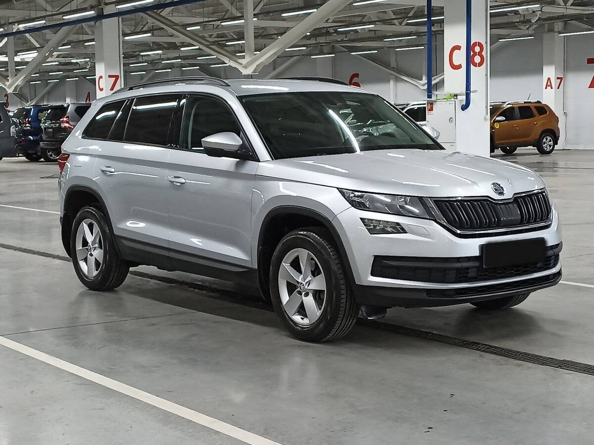 Skoda Kodiaq б/у, 2019, Роботизированная. Фото: #2