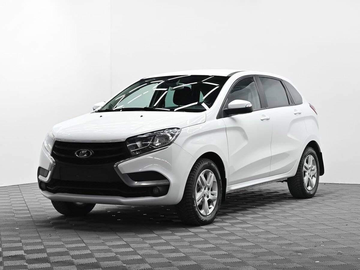 Lada (ВАЗ) XRAY б/у, 2019, Роботизированная. Посмотреть фото