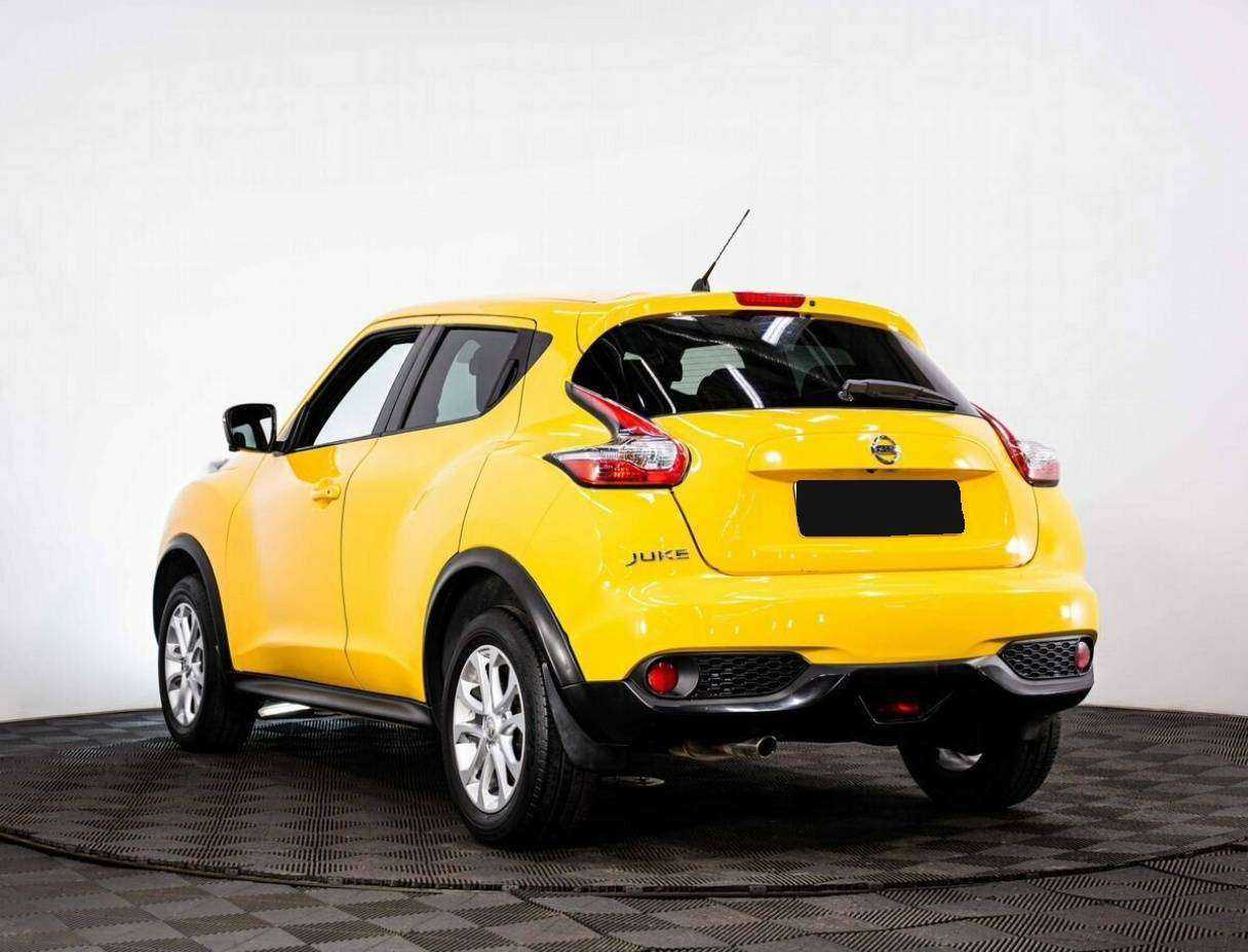 Nissan Juke б/у, 2014, Вариатор. Фото: #3
