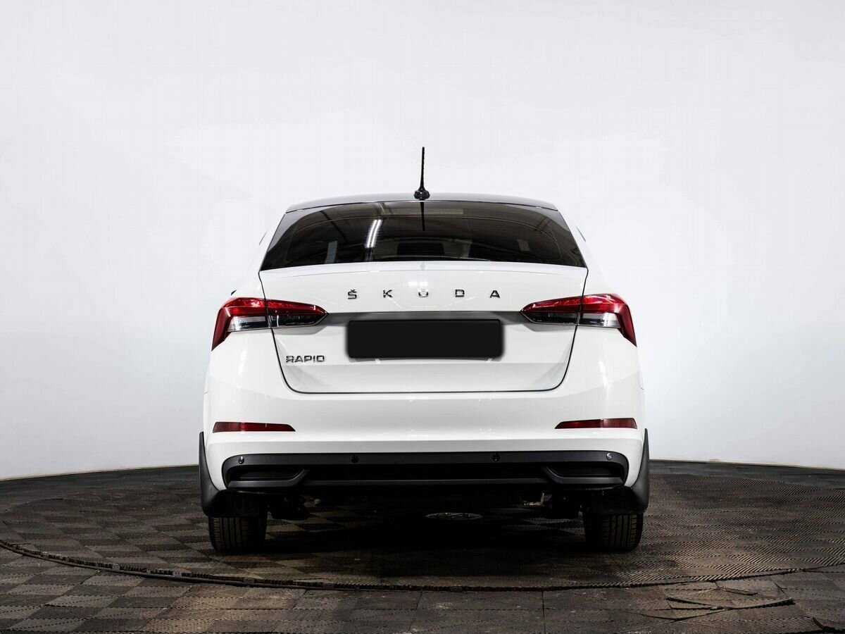 Skoda Rapid б/у, 2020, Автоматическая. Фото: #4