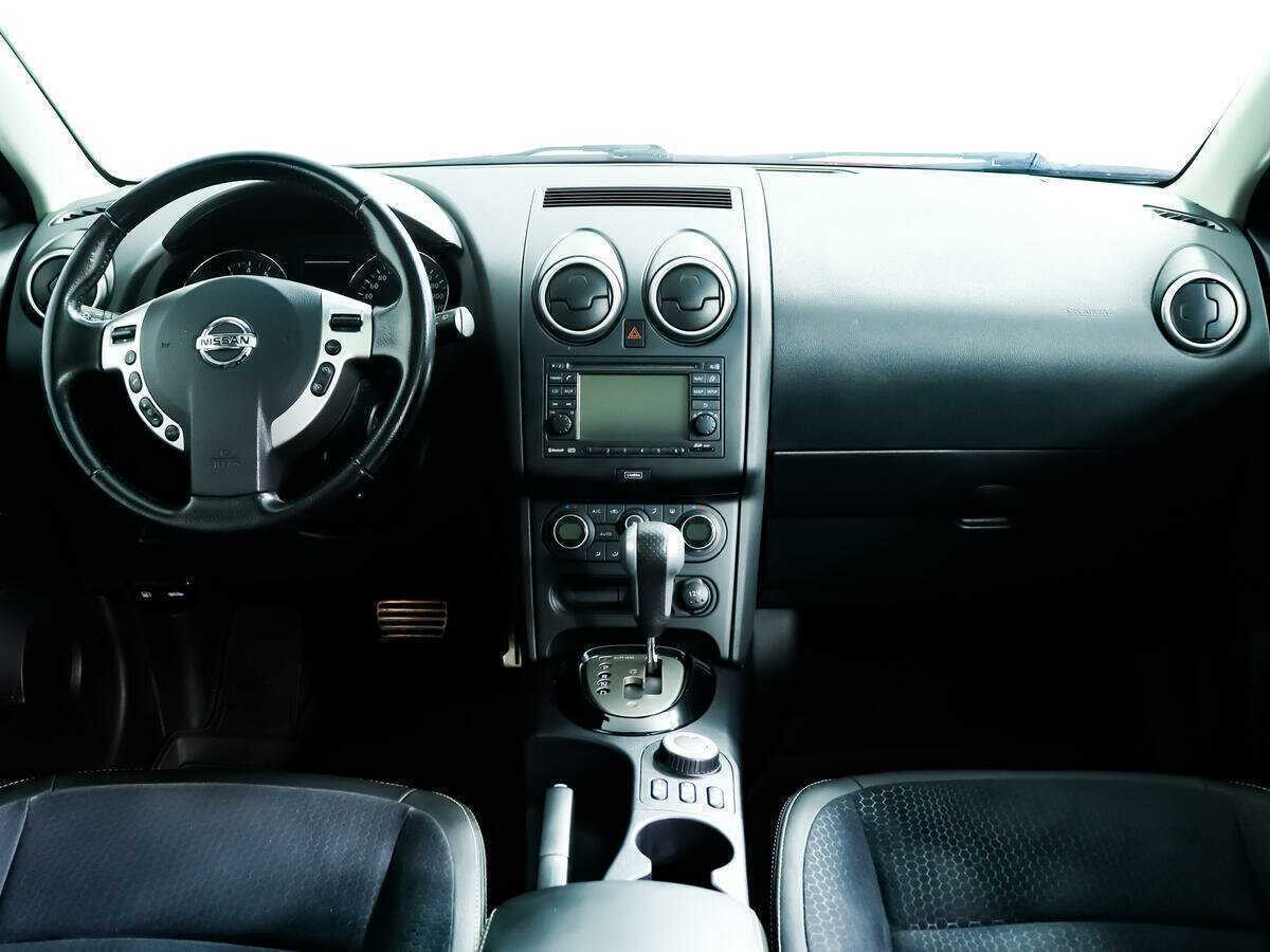 Nissan Qashqai б/у, 2013, Вариатор. Фото: #8