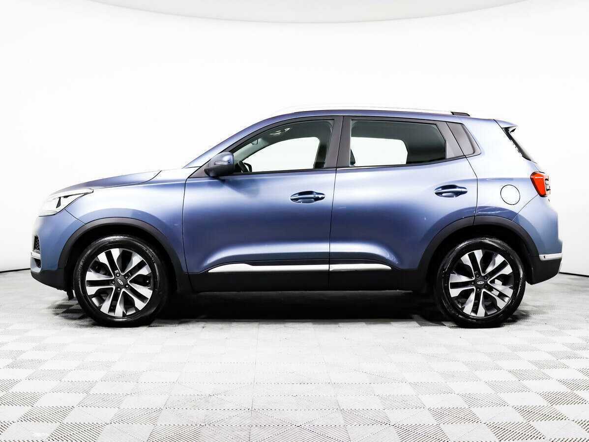 Chery Tiggo 4 б/у, 2021, Вариатор. Фото: #7