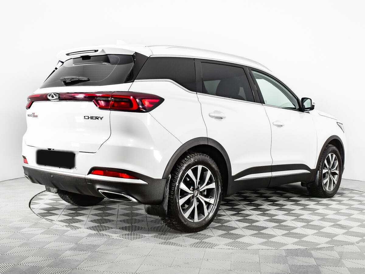 Chery Tiggo 7 Pro б/у, 2021, Вариатор. Фото: #4