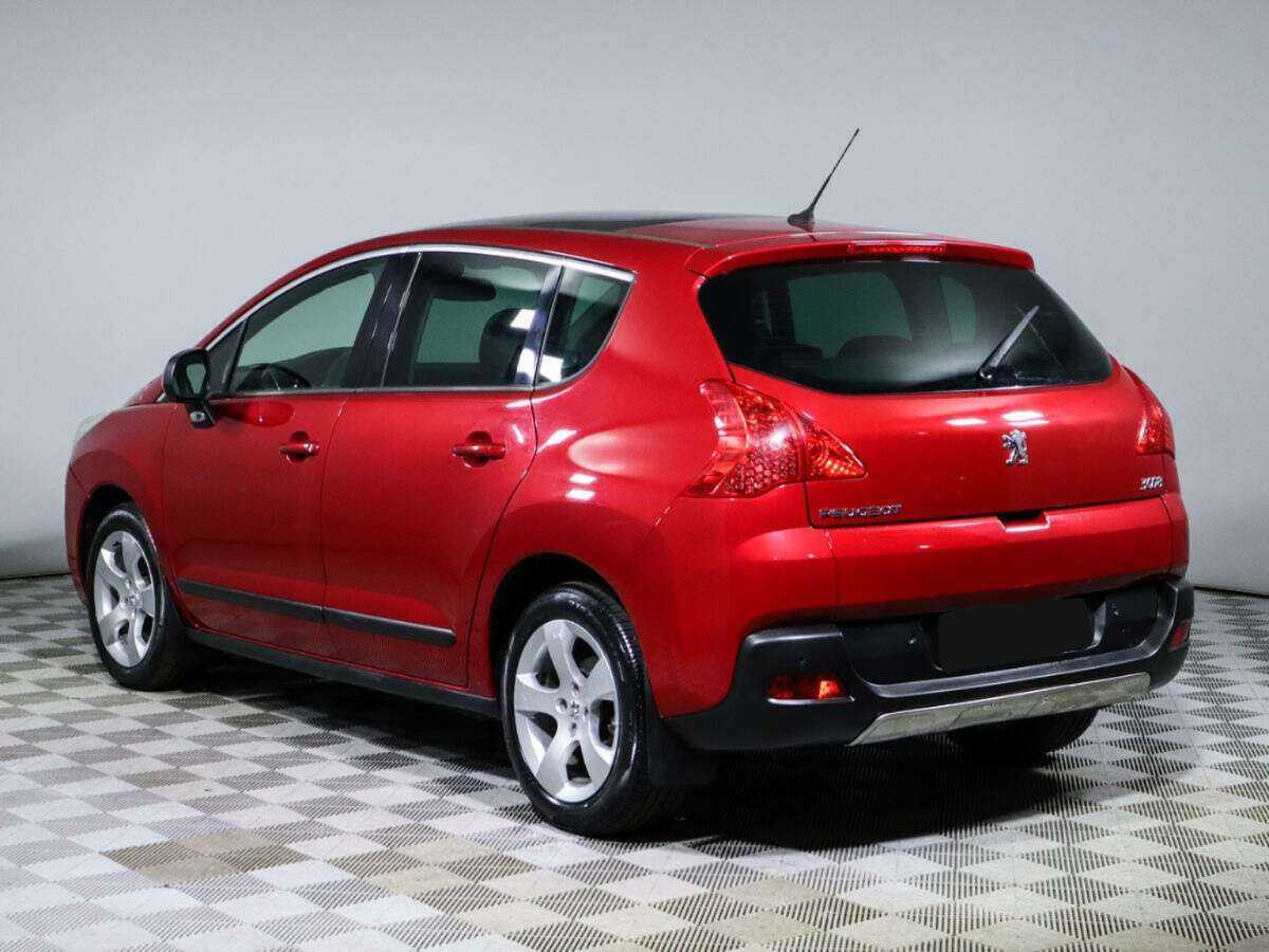 Peugeot 3008 б/у, 2012, Автоматическая. Фото: #5