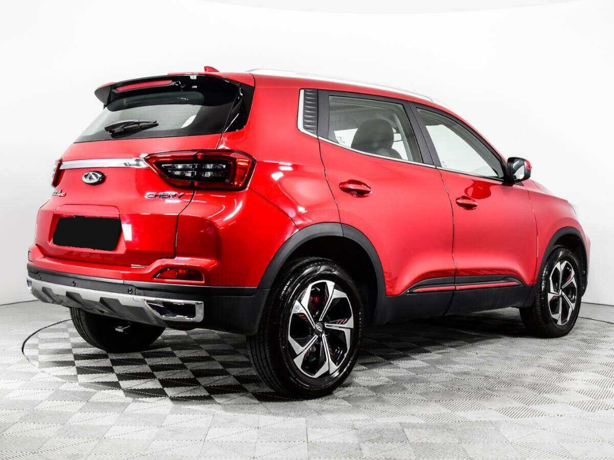 Chery Tiggo 4 Pro б/у, 2022, Вариатор. Фото: #4