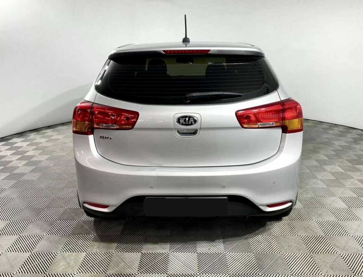 Kia Rio б/у, 2017, Автоматическая. Фото: #5