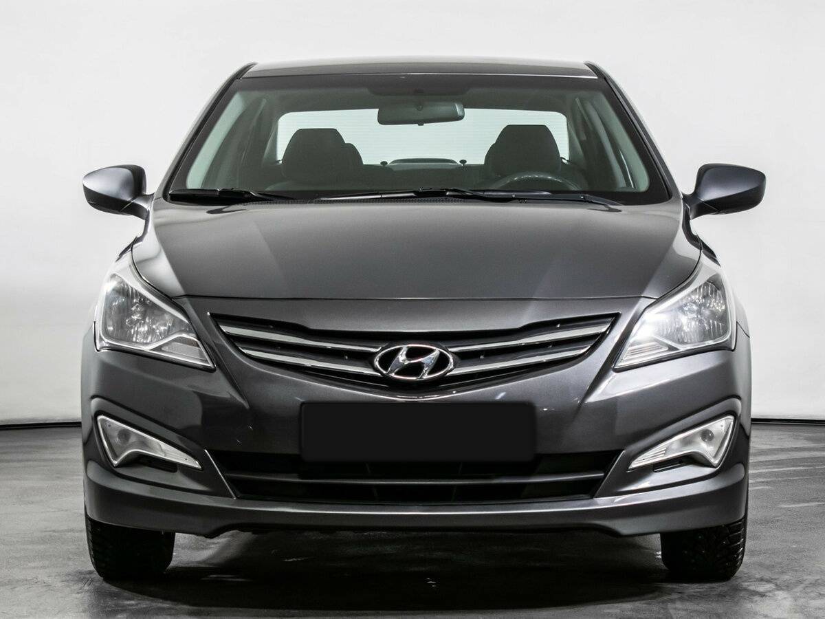 Hyundai Solaris б/у, 2015, Автоматическая. Фото: #1