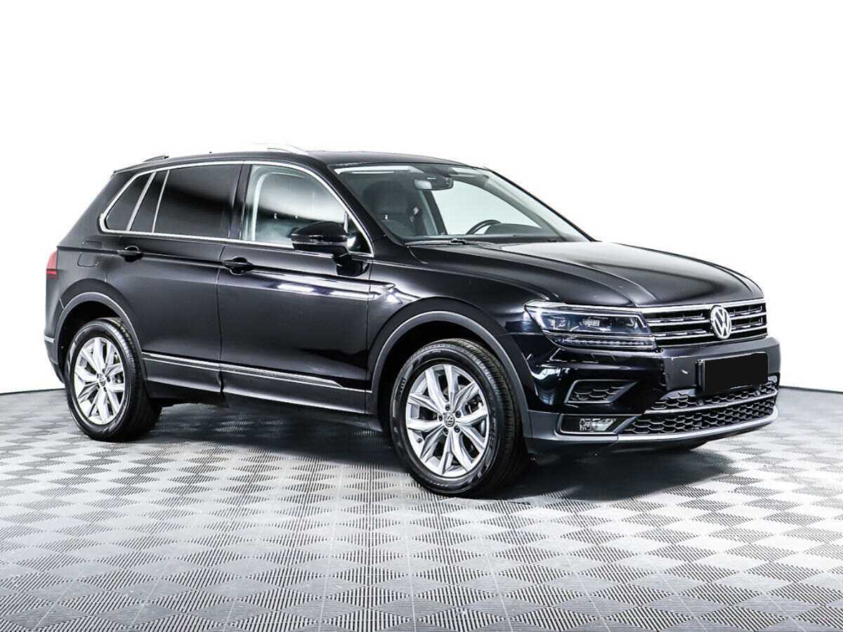 Volkswagen Tiguan б/у, 2018, Роботизированная. Фото: #2
