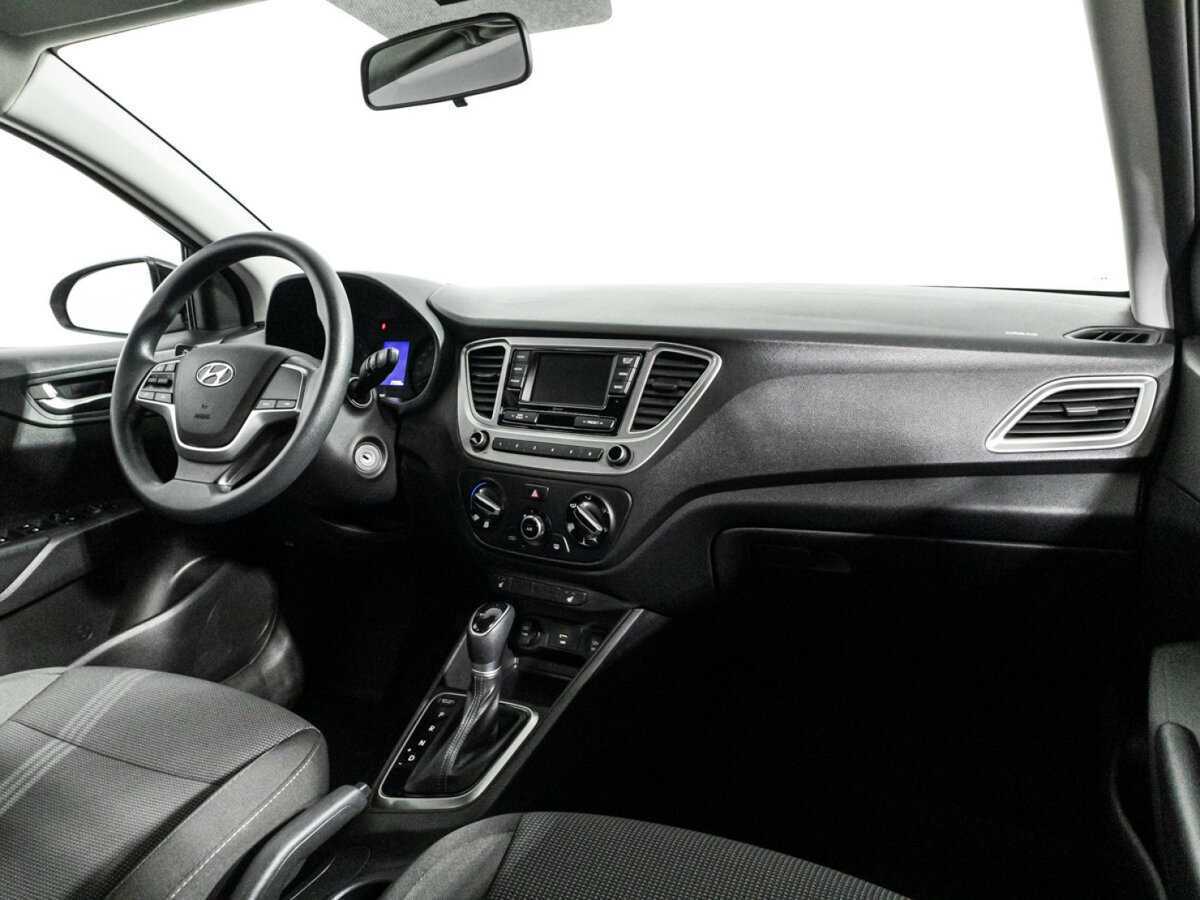 Hyundai Solaris б/у, 2020, Автоматическая. Фото: #8