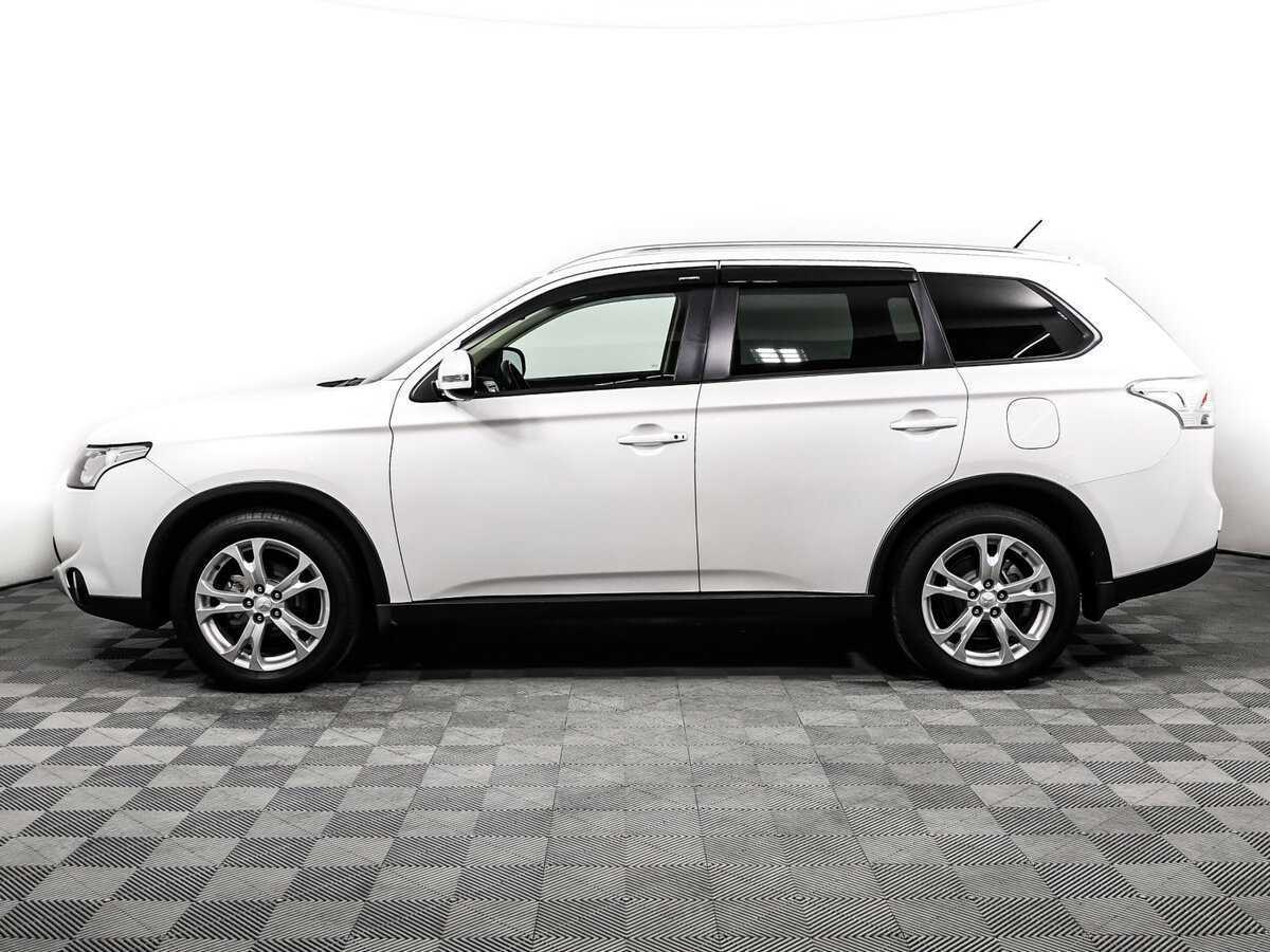 Mitsubishi Outlander б/у, 2014, Вариатор. Фото: #7