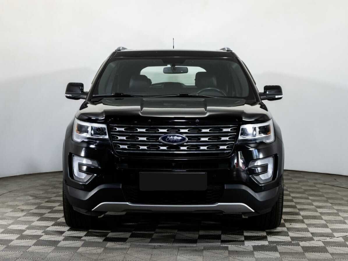 Ford Explorer б/у, 2016, Автоматическая. Фото: #6