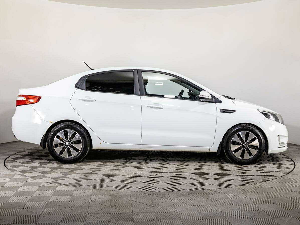 Kia Rio б/у, 2012, Механическая. Фото: #3