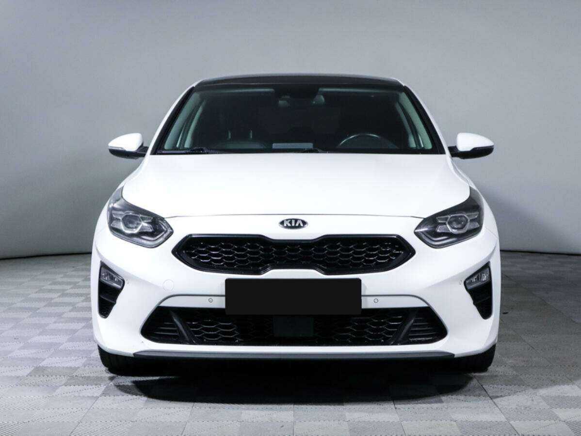 Kia Ceed б/у, 2018, Роботизированная. Фото: #1