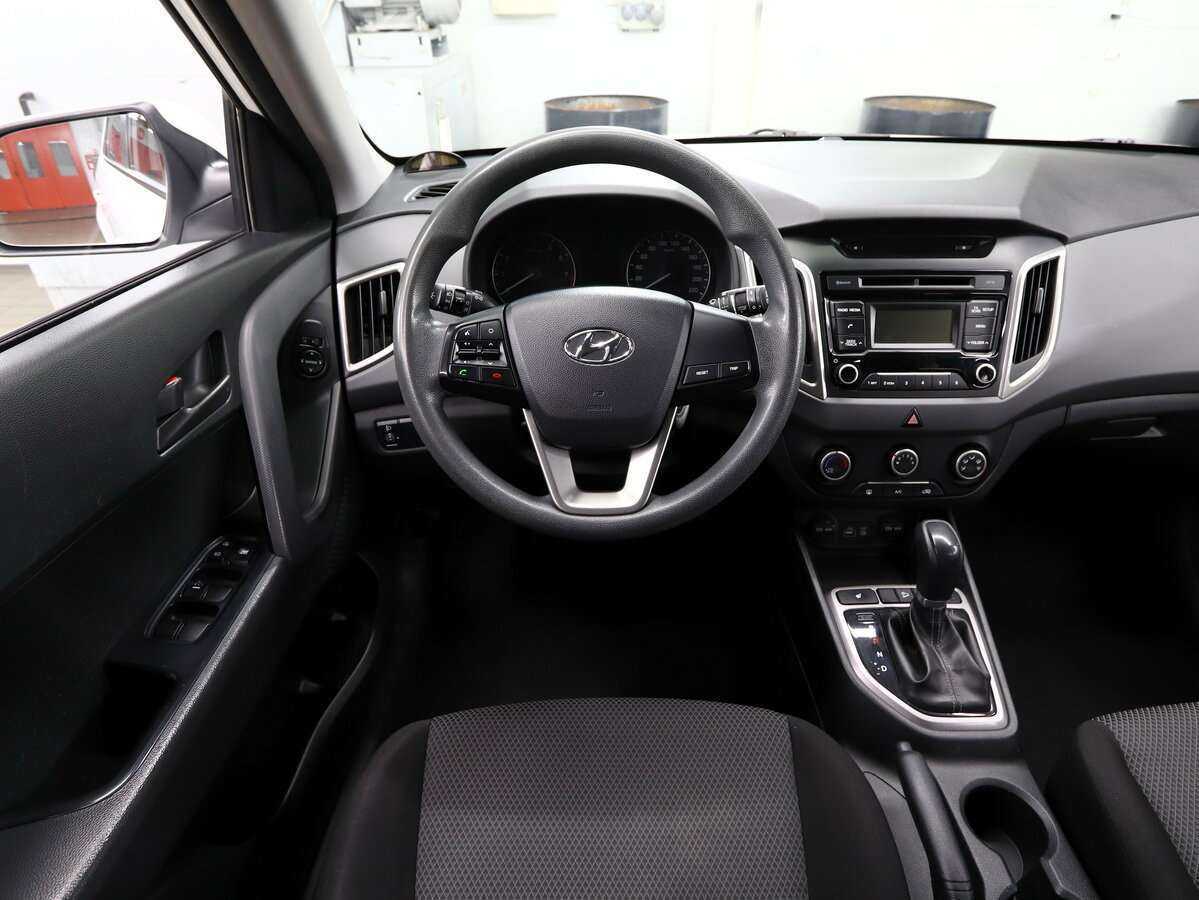 Hyundai Creta б/у, 2017, Автоматическая. Фото: #11
