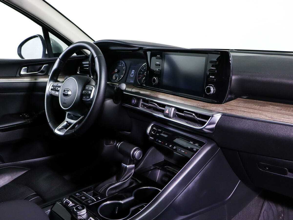 Kia K5 б/у, 2021, Автоматическая. Фото: #6