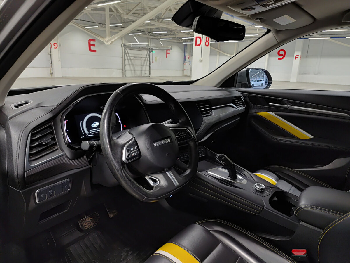 Haval F7x б/у, 2019, Роботизированная. Фото: #15