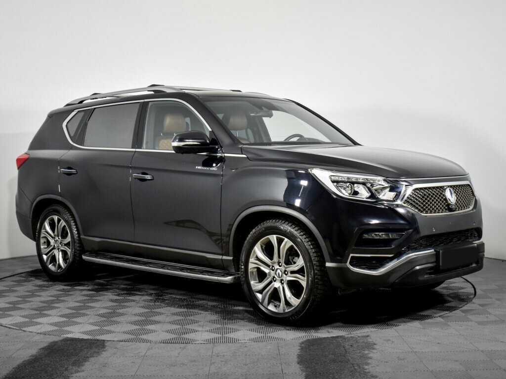 SsangYong Rexton б/у, 2019, Автоматическая. Фото: #2