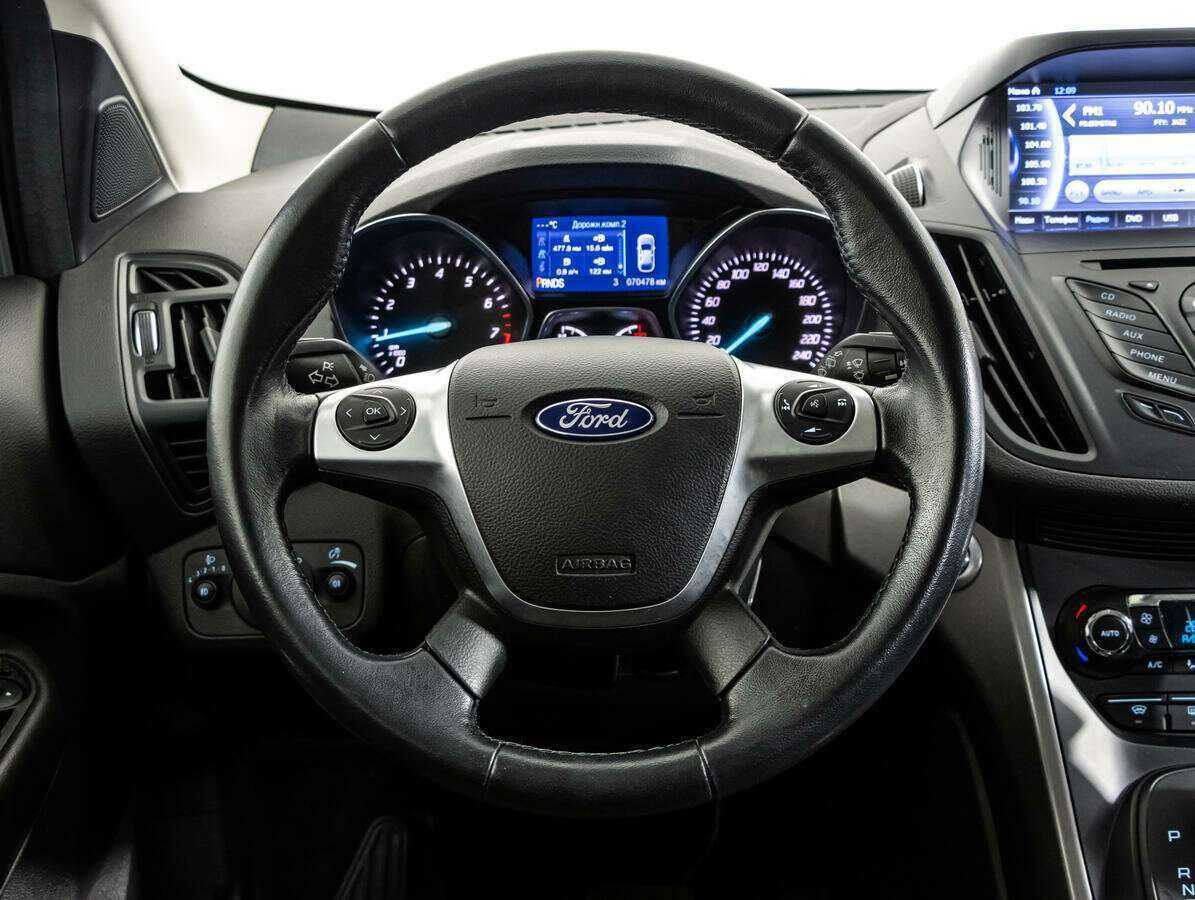 Ford Kuga б/у, 2016, Автоматическая. Фото: #10