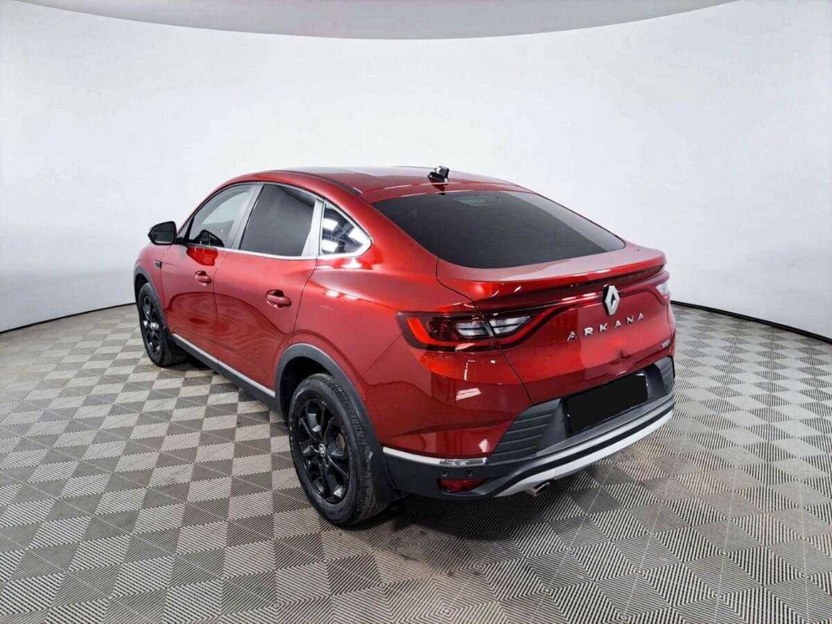 Renault Arkana б/у, 2021, Вариатор. Фото: #6