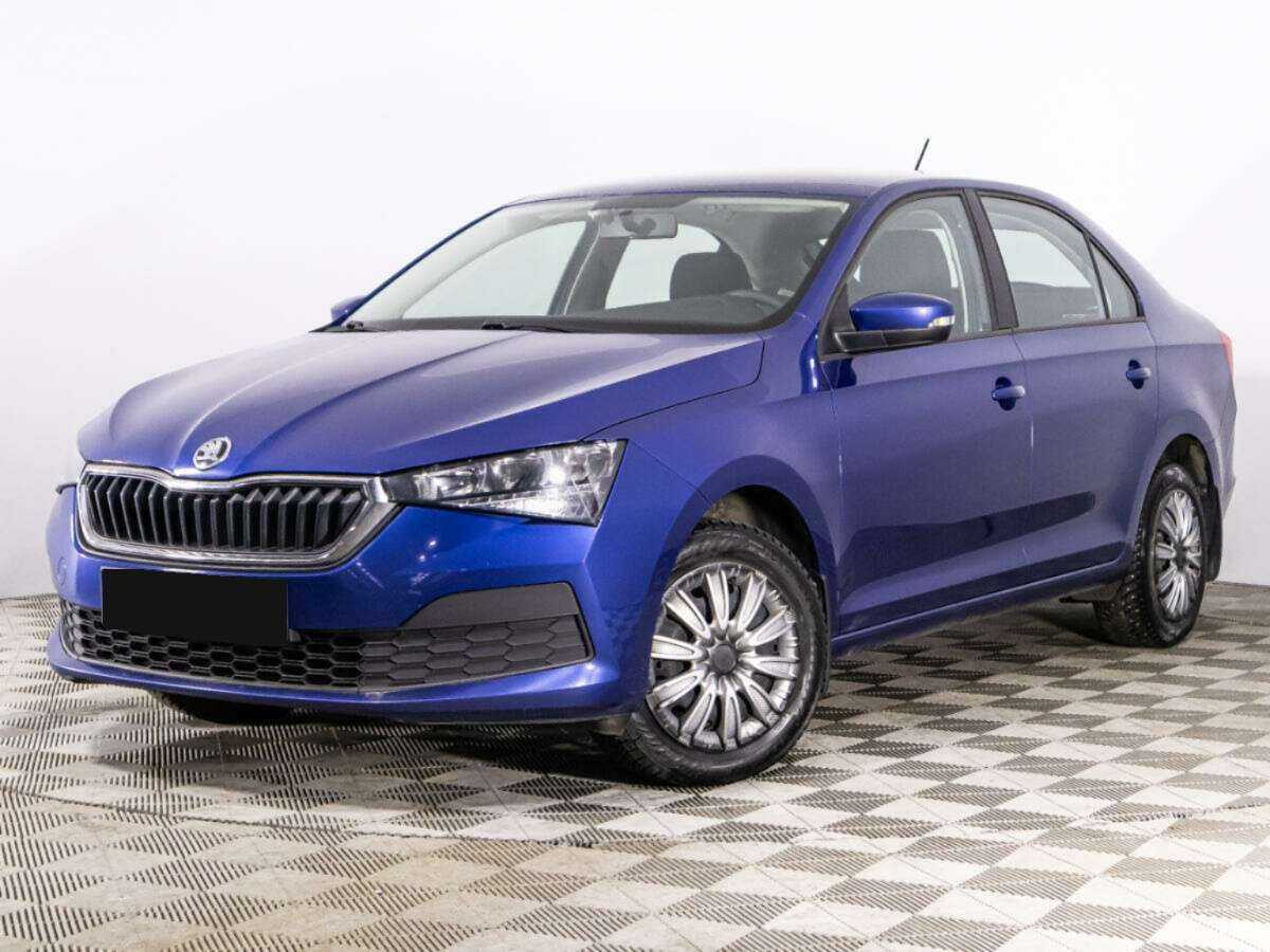 Skoda Rapid б/у, 2021, Механическая. Посмотреть фото