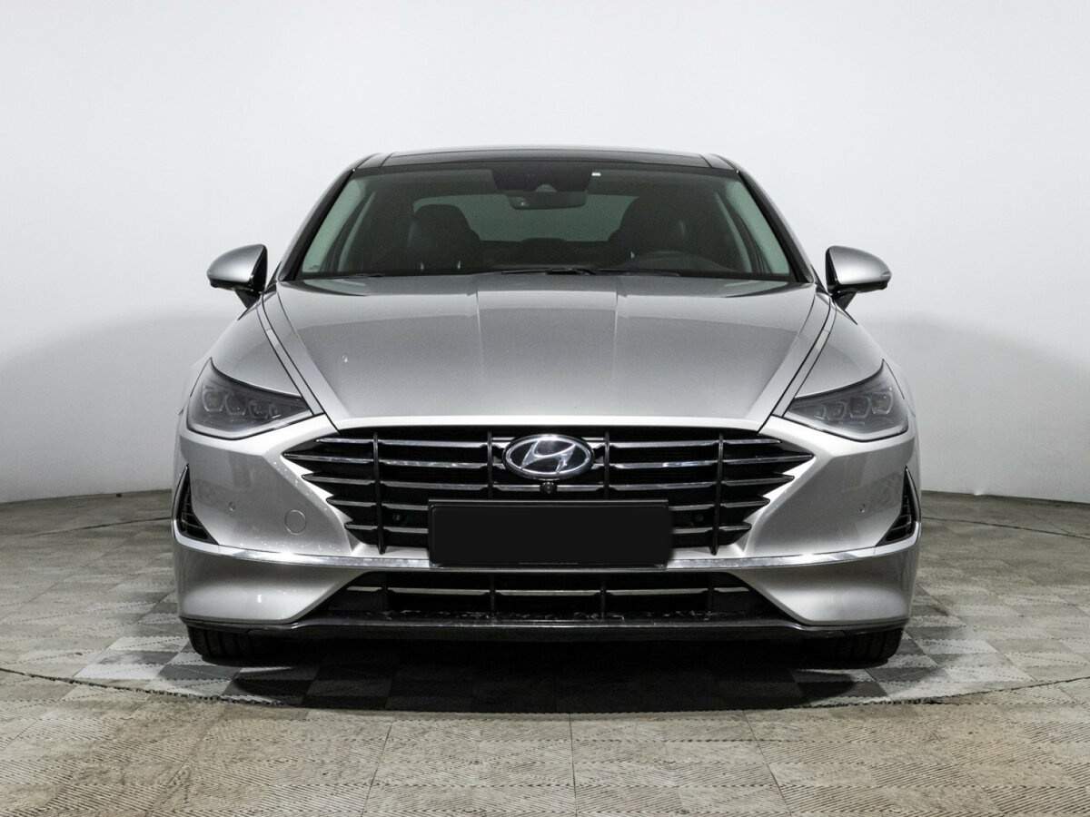 Hyundai Sonata б/у, 2020, Автоматическая. Фото: #1