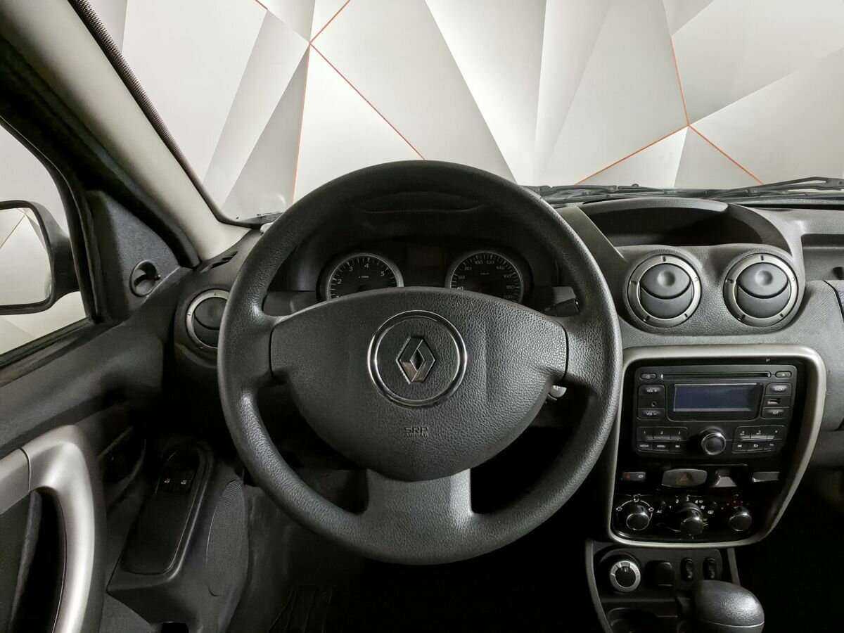 Renault Duster б/у, 2014, Автоматическая. Фото: #13