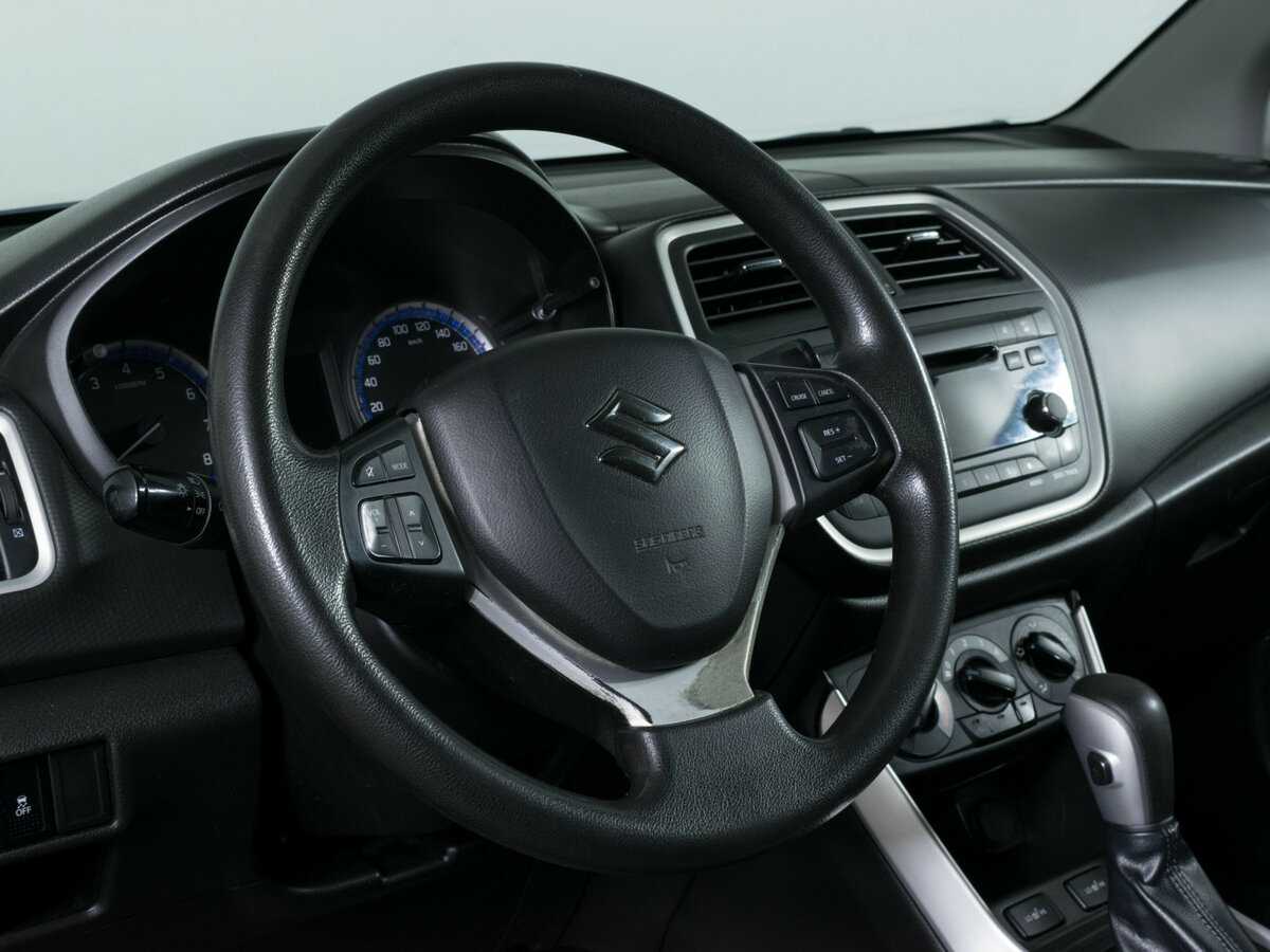 Suzuki SX4 б/у, 2014, Вариатор. Фото: #11