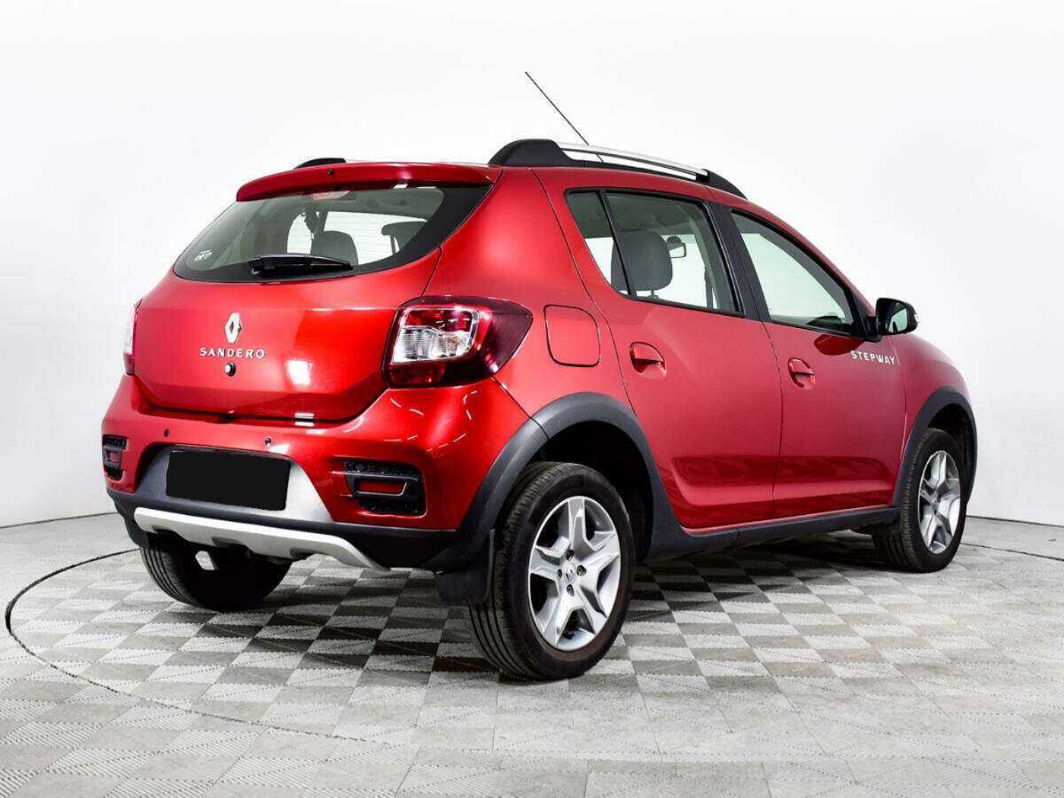 Renault Sandero б/у, 2019, Автоматическая. Фото: #3